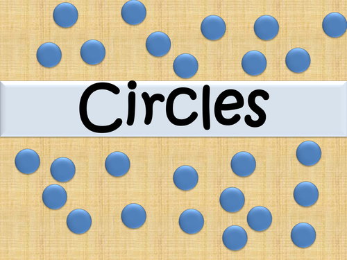 Mega Circles PowerPoint (20 circle lessons)