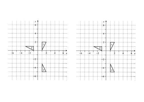 Handout – Enlargement grid