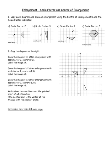 Transformation Dilation