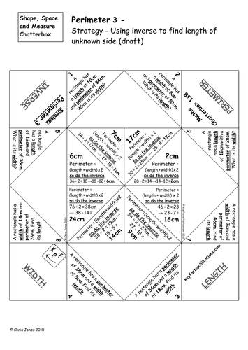 Perimeter Chatterbox 3