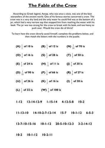 3 Fraction puzzles (fact/myth)