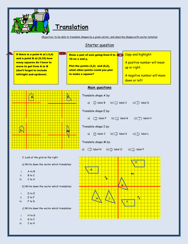 Translation handout