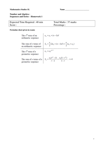 Sequences Real Number Systems