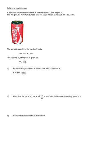 Optimization - real example