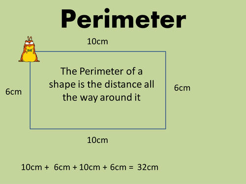 Perimeter animation and questions