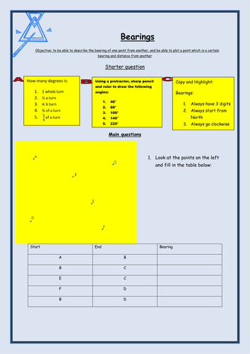 Bearings handout