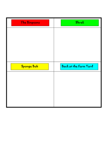 Worksheets Think Pair Share Worksheet sorting venn and carroll diagrams by sairer teaching resources tes