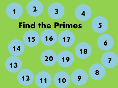 Prime Factor decomposition; HCF and LCM PowerPoint