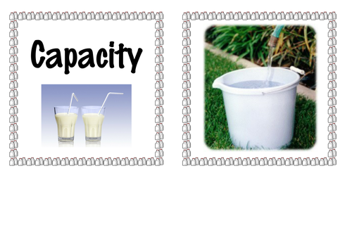 Introducing capacity