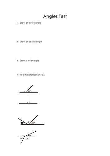 Angles Test