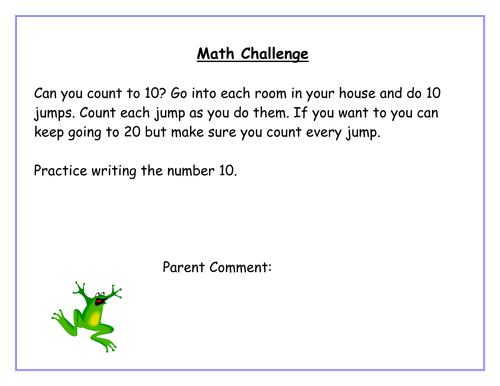 Math challenges 2011
