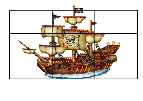 Number Bonds Pirate Ship Game