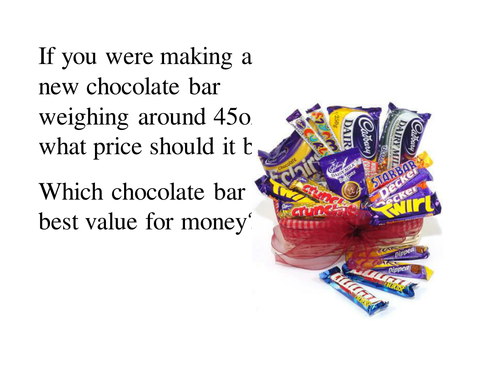 Which chocolate bar is best value for money?
