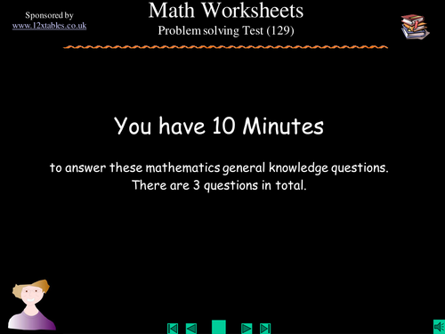 Math Problem Solving 13