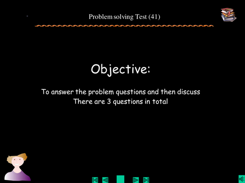 Problem solving (41)