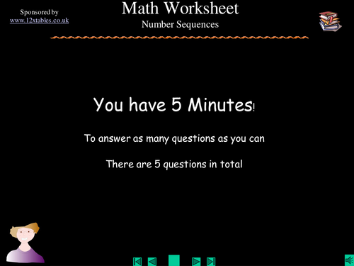 Number sequences