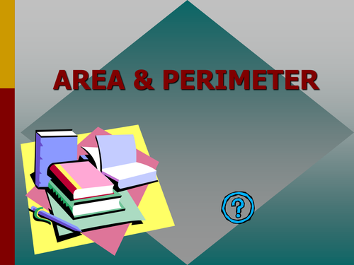 Area and Perimeter Timed PowerPoints