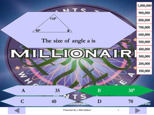 Angles involving Triangles