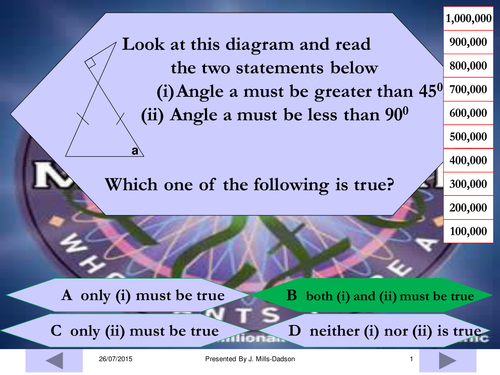Properties of Equilateral and isosceles triangles