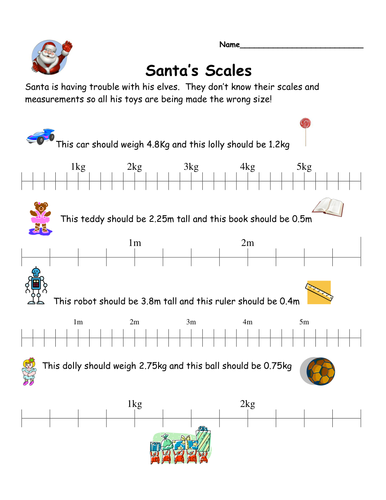 Santa's Scales