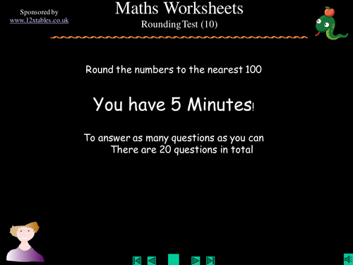 Rounding to Nearest 100