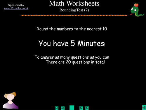 Rounding to the Nearest 10