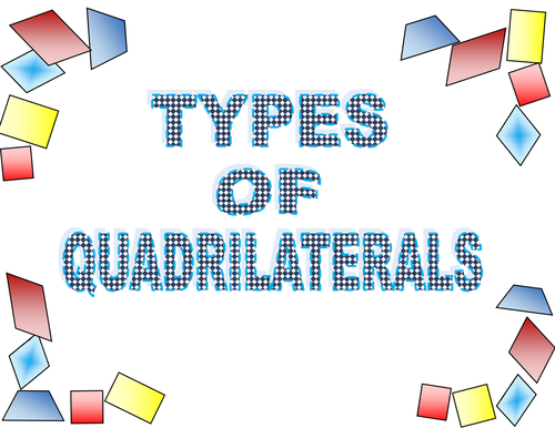 Types of Quadrilaterals