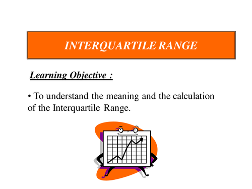 Interquartile Range