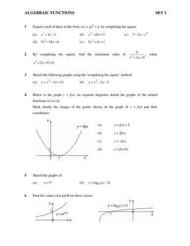 Algebraic Fractions