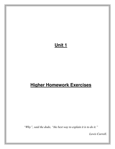 CCSS and Calculus worksheets