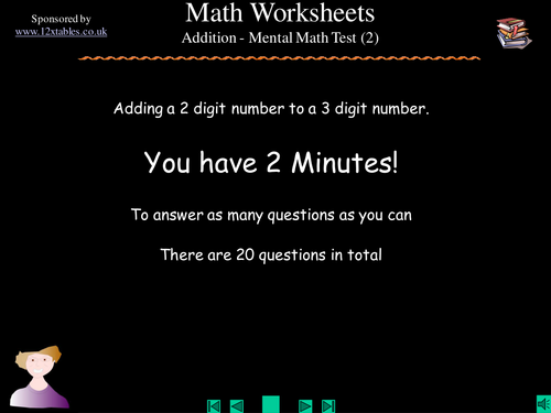 Adding Numbers with Multiple Digits