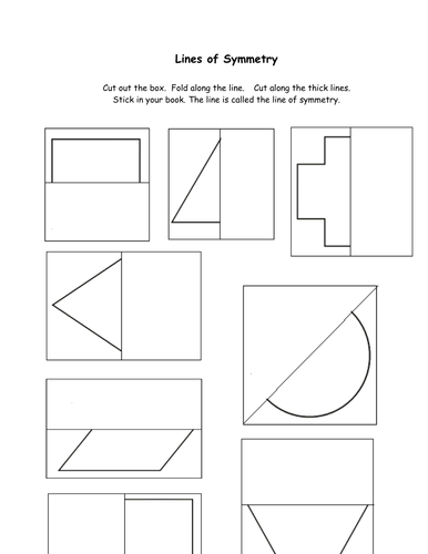 symmetry worksheets 2nd grade