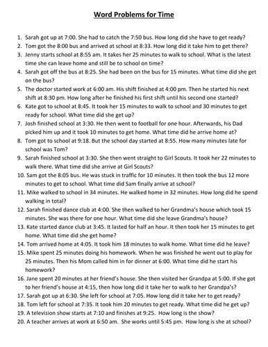 Division word problems using times tables by PeterTAEdwards - Teaching ...