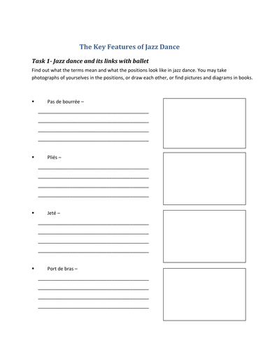 Key Features of Jazz Dance