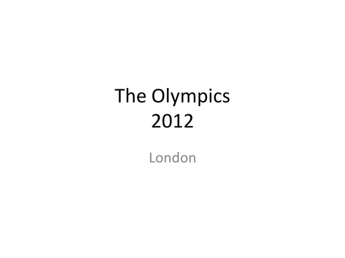 olympics-teaching-resources