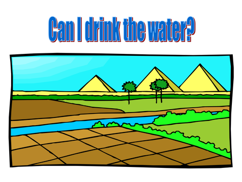 River Nile Water Teaching Resources