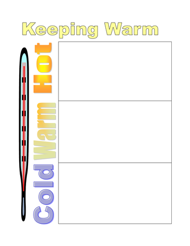Keeping Warm