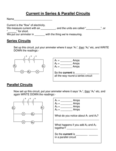 series and parallel