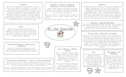 Seaside topic homework 06 picture