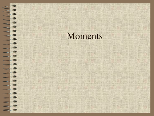 moments PowerPoint