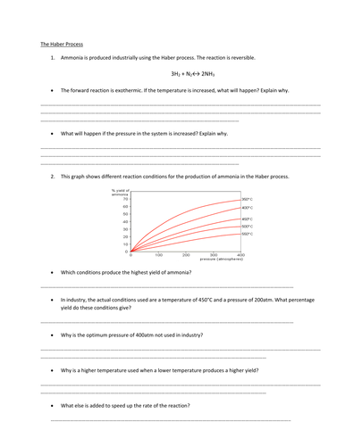 Reversible reactions and equilibria by - UK Teaching Resources - TES