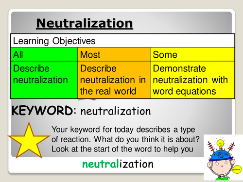 Neutralization