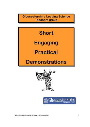 Science demonstrations