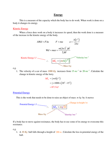 Energy Information