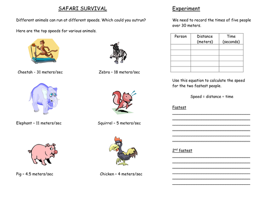 Safari Survival