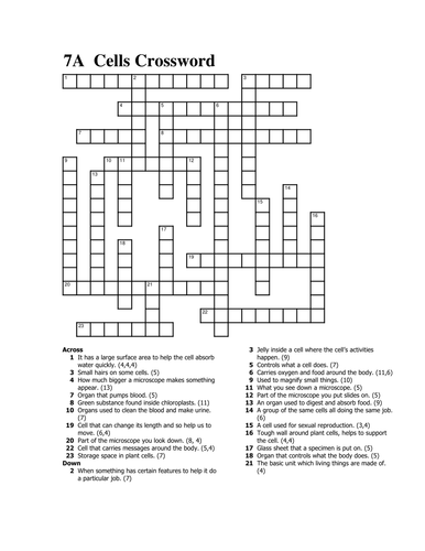 Crosswords