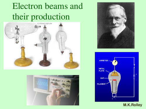 Electron Beam Tubes.