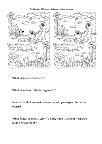 Ecological relationships starter