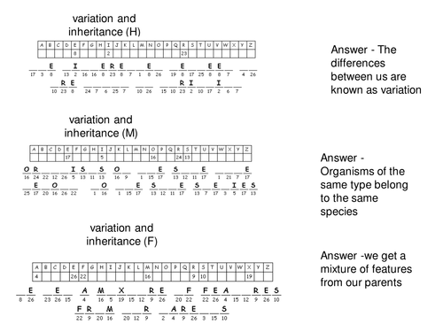 Variation crytograms