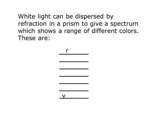 Seeing color and filters